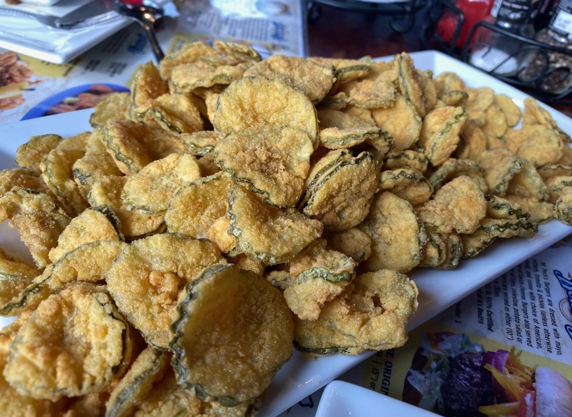 DEEP FRIED PICKLES Recipe Pastry Blog