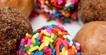 Donut Holes Recipe
